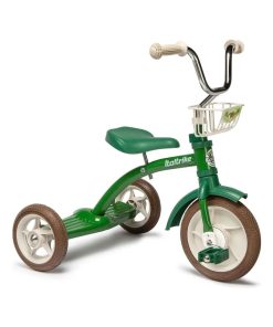 Tricycle vert en métal Italtrike - Vert