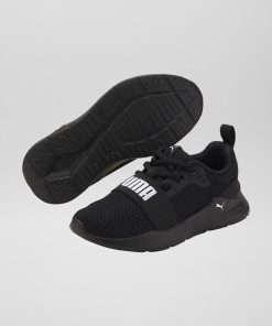 Baskets running 'Puma' 'Wired Run' - Noir