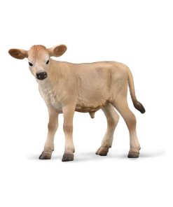 Figurine de la Ferme : Veau Jersey - N/A