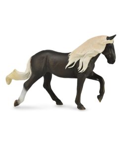 Figurine Cheval XL : Jument Rocky Mountain Chocolat - N/A