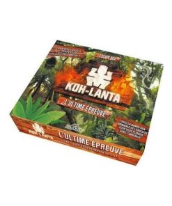 Escape Box : Koh-Lanta L'ultime épreuve - N/A