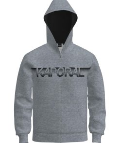 Sweat à Capuche Enfant Kaporal Marto - Gris