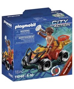71040 Les quads Sauveteur en mer et quad - N/A