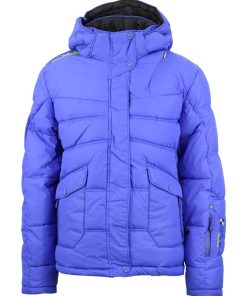 Doudoune de ski fille GANECY - Bleu