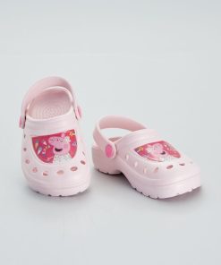 Sabots 'Peppa Pig' - rose