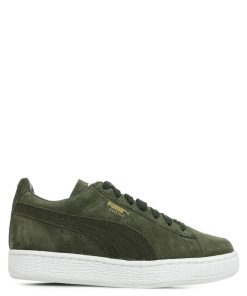 Baskets Suede Classic + - Vert