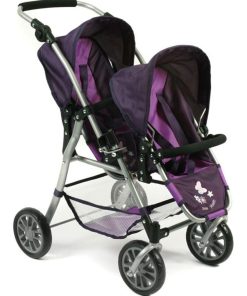 Le buggy Twinny - Prune - N/A