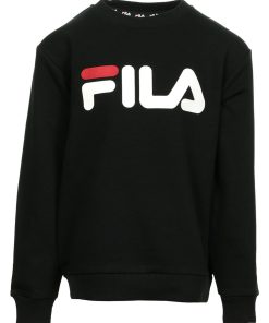 Kids Classic Logo Crew Sweat - Noir