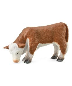 Figurine La Ferme (S): Veau Hereford - N/A