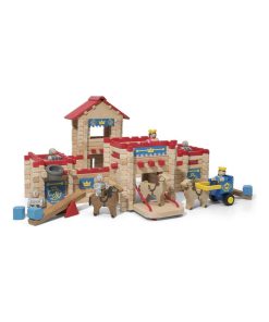 Le château fort : 300 pièces - N/A