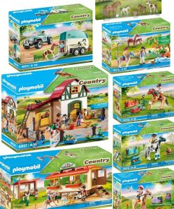 Playmobil – Country – 6927+70510+70511+70512+70514+70515+70516+70682 - N/A