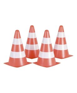 Set de 4 cônes d'entraînement. - N/A
