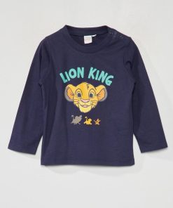 T-shirt 'Simba' de 'DS' - Bleu