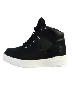 Basket Cuir Timberland Juniors Seneca Bay Mid Hiker - Noir