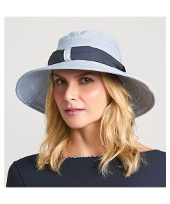 Chapeau souple/capeline Paris Ville Preto/Cinza / UV Line - Gris