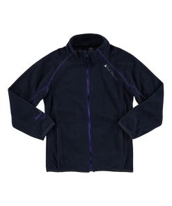 Sweat polaire fille GAFONE - Bleu marine