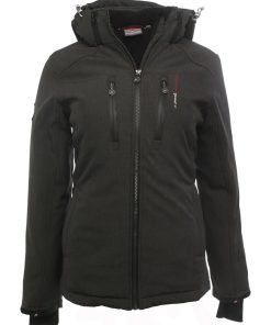 Blouson de ski femme ANADOLI - Gris