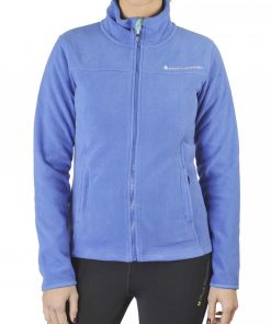 Blouson polaire femme ACESARE - Bleu