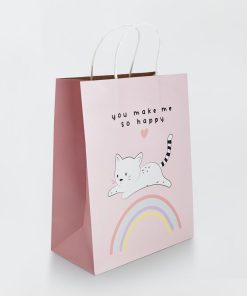 Pochette cadeau - Rose