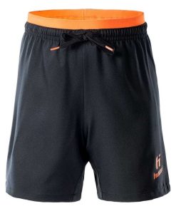 Huari - Short DECTIS - Noir Orange