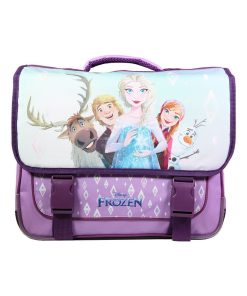 BAGTROTTER Cartable 38 cm La Reine des Neiges / Frozen Violet - Violet