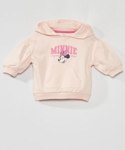 Sweat à capuche 'Minnie' - Rose