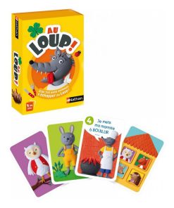 Au loup ! Jeu de stop ou encore - N/A