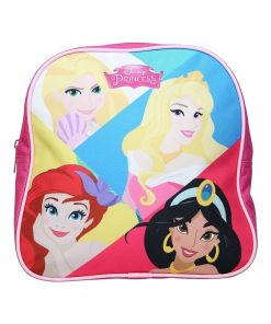 BAGTROTTER Sac à dos gouter maternelle DS Princesses Rose - Rose