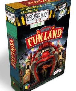Escape Room Le jeu : Extension : Bienvenue à Funland - N/A