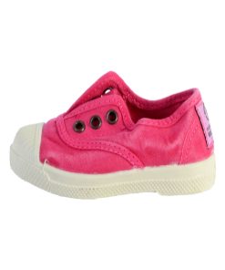 Tennis Eco-responsable Enfant Natural World Ingles - Rose