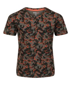 Regatta - T-shirt BOSLEY - Vert foncé