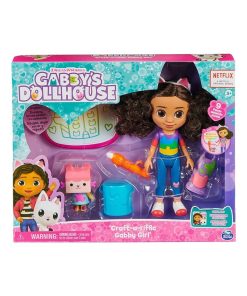 Gabby's Dollhouse Poupées de bricolage Gabby Deluxe - N/A