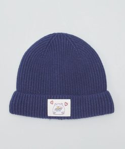 Bonnet en maille - Noir