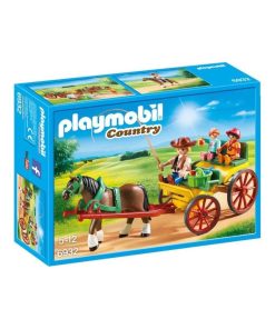 6932 Calèche Avec Attelage, 'playmobil' Country - N/A