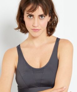 Brassière sport - gris foncé
