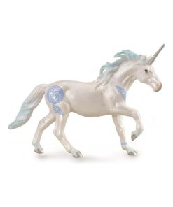 Figurine Licorne étalon : bleu - N/A