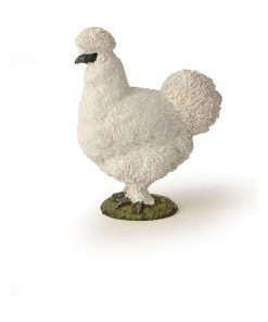 Figurine Poule soie - N/A