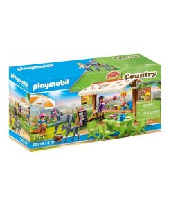 70519 Cafe Du Poney Club Les Poneys, 'playmobil' Country - N/A