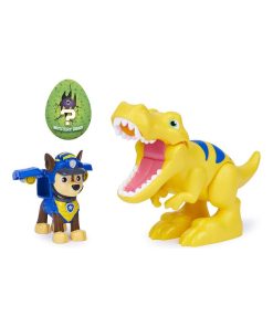 Paw Patrol Pack de 2 Figurines Dino Rescue - Modèle Chase - N/A