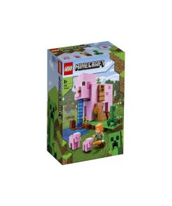 21170 La Maison Cochon 'minecraft' - N/A