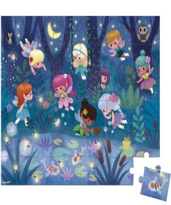 Puzzle Les Fées Et Les Nénuphars (36 Pièces) - N/A