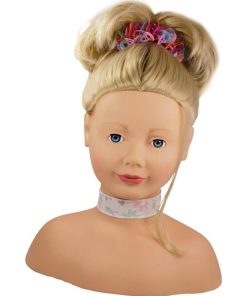 Tête à coiffer et à maquiller - Cheveux blonds - N/A