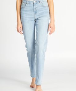 Jean regular taille haute - 28L - Triple stone