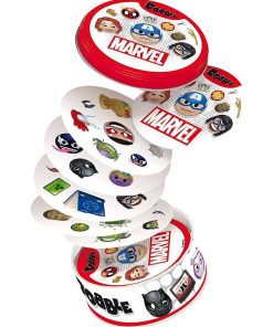 Dobble Marvel Emoji, Jeu D Observation - N/A