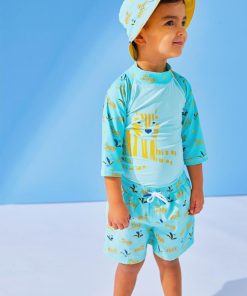 Chapeau tigres - Bleu turquoise