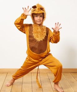 Déguisement de lion - marron