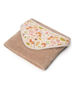 Serviette Tablier Sortie de bain Cocoon Forêt enchantée - Multicolore