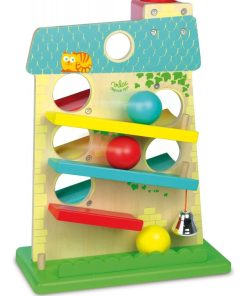 Maison De Boules Illustree - N/A