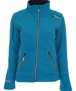 Blouson polaire femme ASA - Bleu