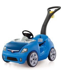 Porteur Whisper Ride Ii Buggy Bleu Step2 - Rouge